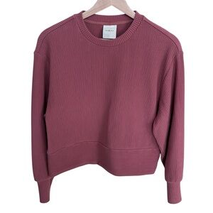 Varley Maybrook Top In Withered Rose Sz XS